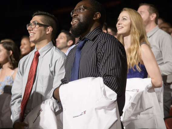 College of Medicine  Tucson Med Students to Get White Coats
