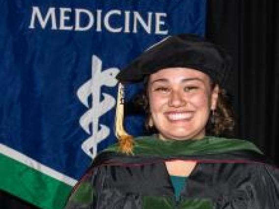Meet a MedCat: Sandra Vazquez Salas