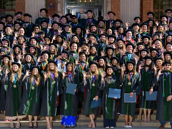 This Thursday, graduating physicians step forward to begin their professional journeys