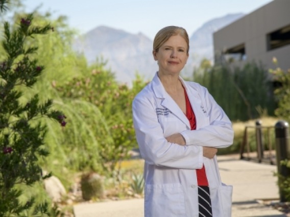 Julie Bauman, MD,  MPH, deputy  director  of  the University of Arizona Cancer Center and a professor of medicine at the UArizona College of Medicine –Tucson.