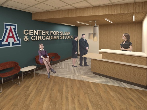 Center for Sleep and Circadian Sciences Construction Underway