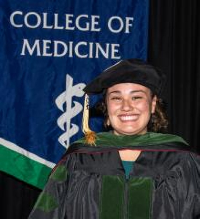 Meet a MedCat: Sandra Vazquez Salas