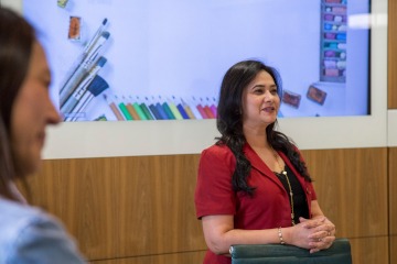 Hina Arif-Tiwari, MD