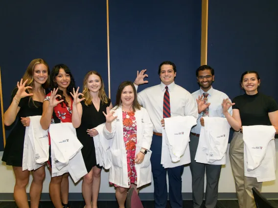 White Coat Class 2027