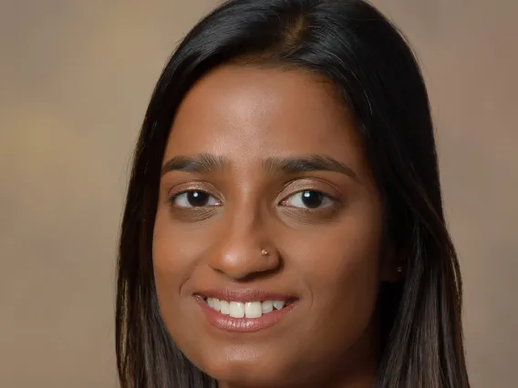 Sharanyah Srinivasan, MBBS