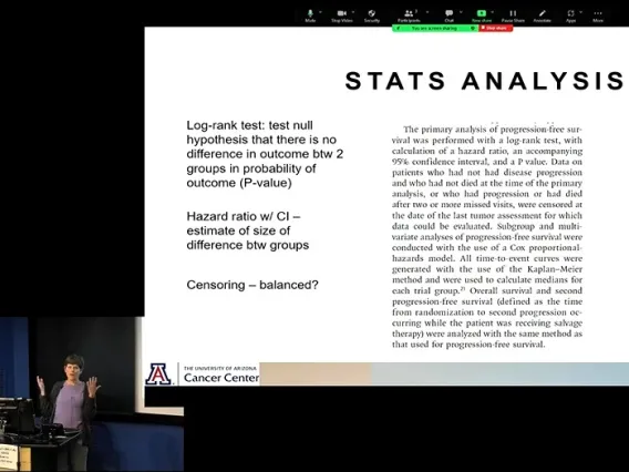 Dr. LaFleur "Introduction to Biostatistics and Survival Analysis"