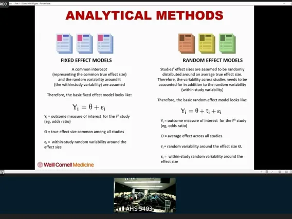 GME Research Committee video