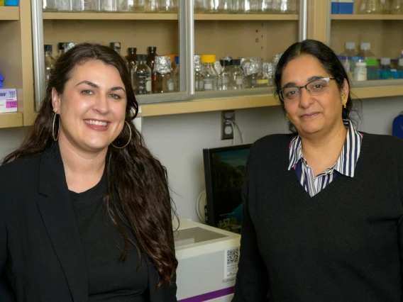 Kelsey Bernard, PhD, and Lalitha Madhavan, MD, PhD