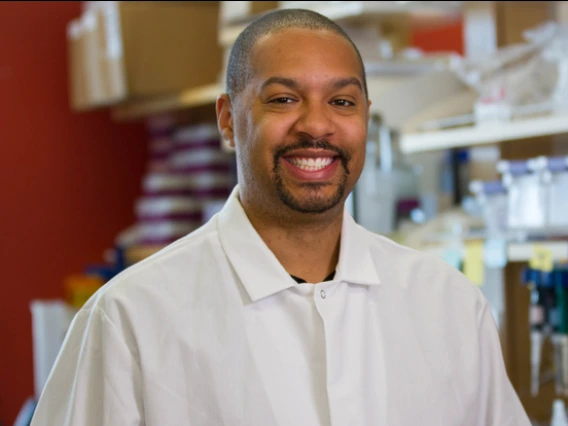 With antibiotic resistance on the rise, Michael D.L. Johnson, PhD, is on a mission to discover new ways to neutralize harmful microorganisms.