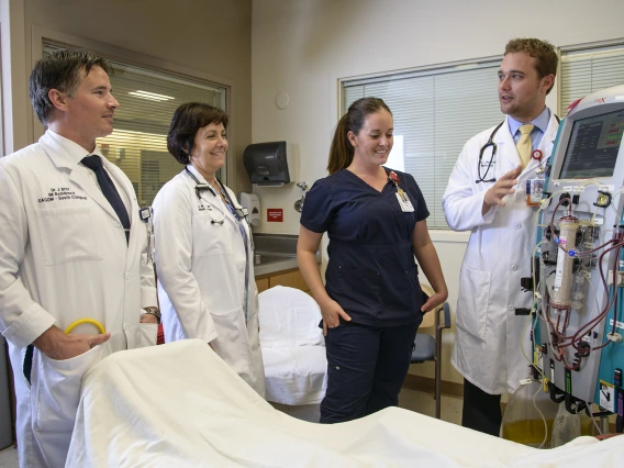 internal medicine residents at University of Arizona