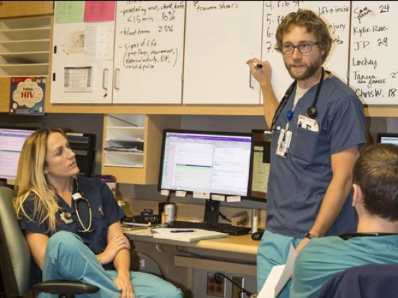 EM residents