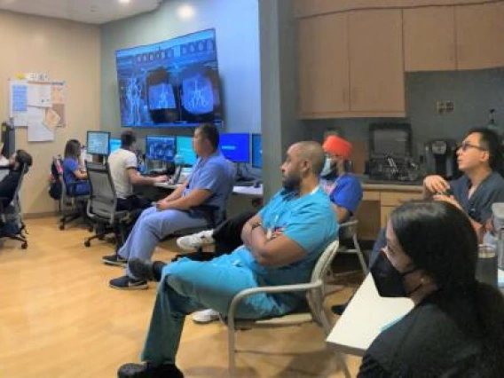 Neurology workroom