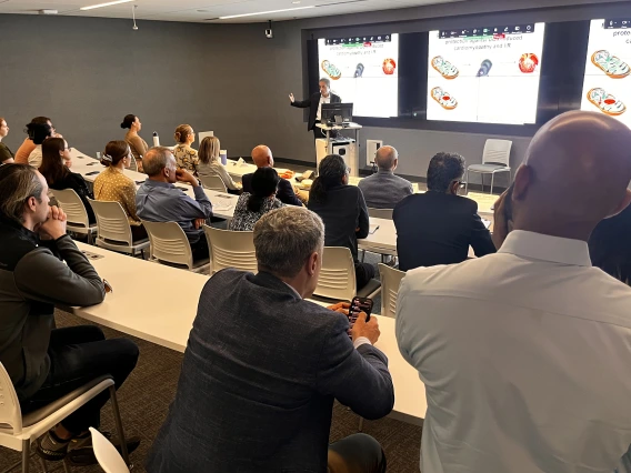 [Hossein Ardehali, MD, PhD, from the Sarver Heart Center, talks about how DOX-induced cardiomyopathy is protected against by mechanisms reported on in his research.]