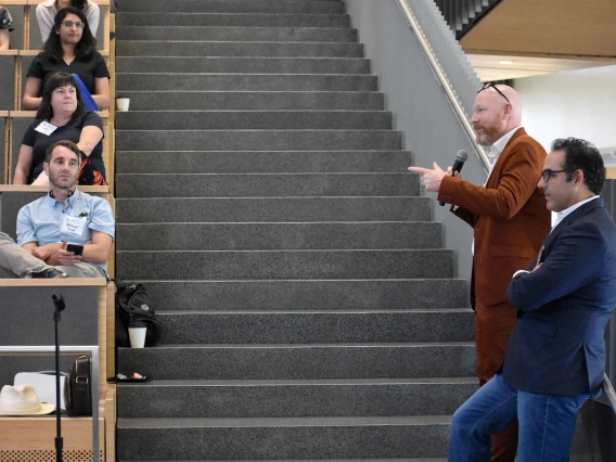 [After responding to a question from the audience, CTDW 2025 co-leader Franz Rischard, DO, asks the panel of experts if they have any additional feedback.]