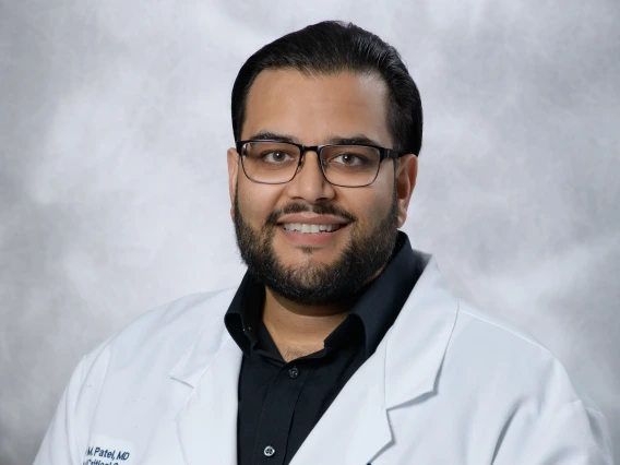 Patel Bhargav white coat