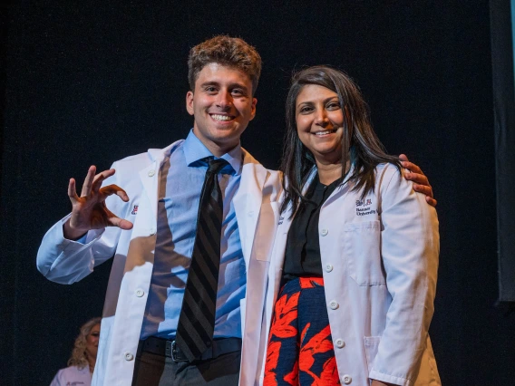 White Coat Ceremony, July 2024