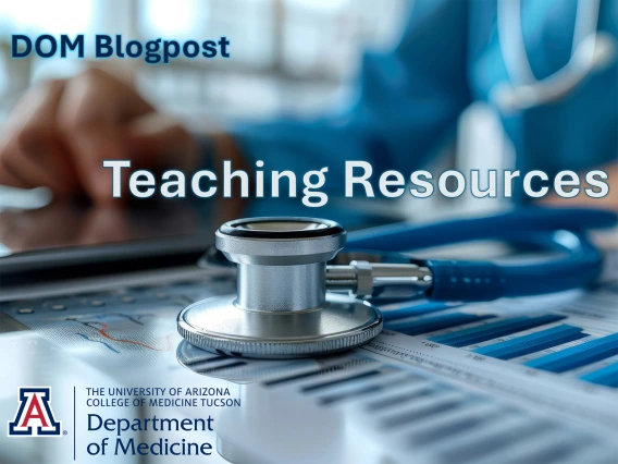 [Logo image for DOM Blogpost on Teaching Resources]