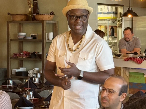[Dr. Christian Bime counts all the blessings he’s received in Tucson and lessons learned – the hard, the valuable and the indispensable – since his arrival here from Baltimore in 2013.]
