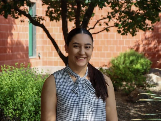 Headshot of Fernanda Pesqueda Zatarain