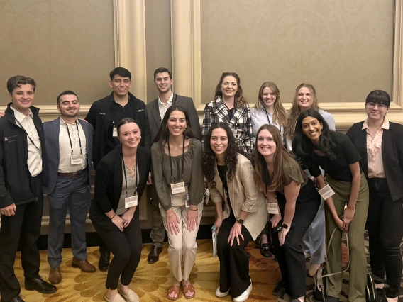 [University of Arizona College of Medicine – Tucson students who presented posters (MS3s) at the ACP-AZ Chapter 2024 Scientific Meeting, Nov. 8-9, at the Casino del Sol Resort]