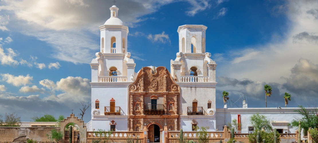 San Xavier del Bac Mission