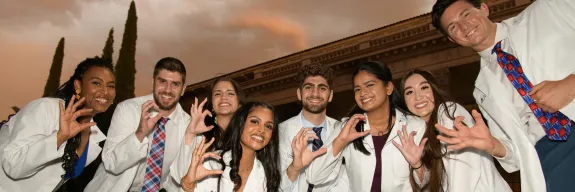 COMT White Coat Class 2027