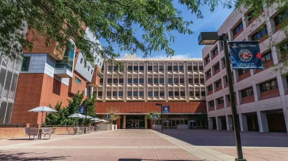 College of Medicine Main Entrance
