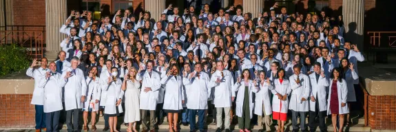 White coat group