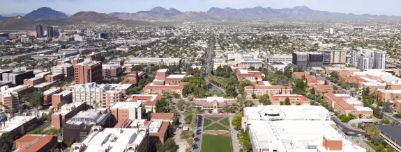 Main Campus Aerial Drone Hero