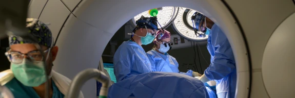 Neurosurgery suite