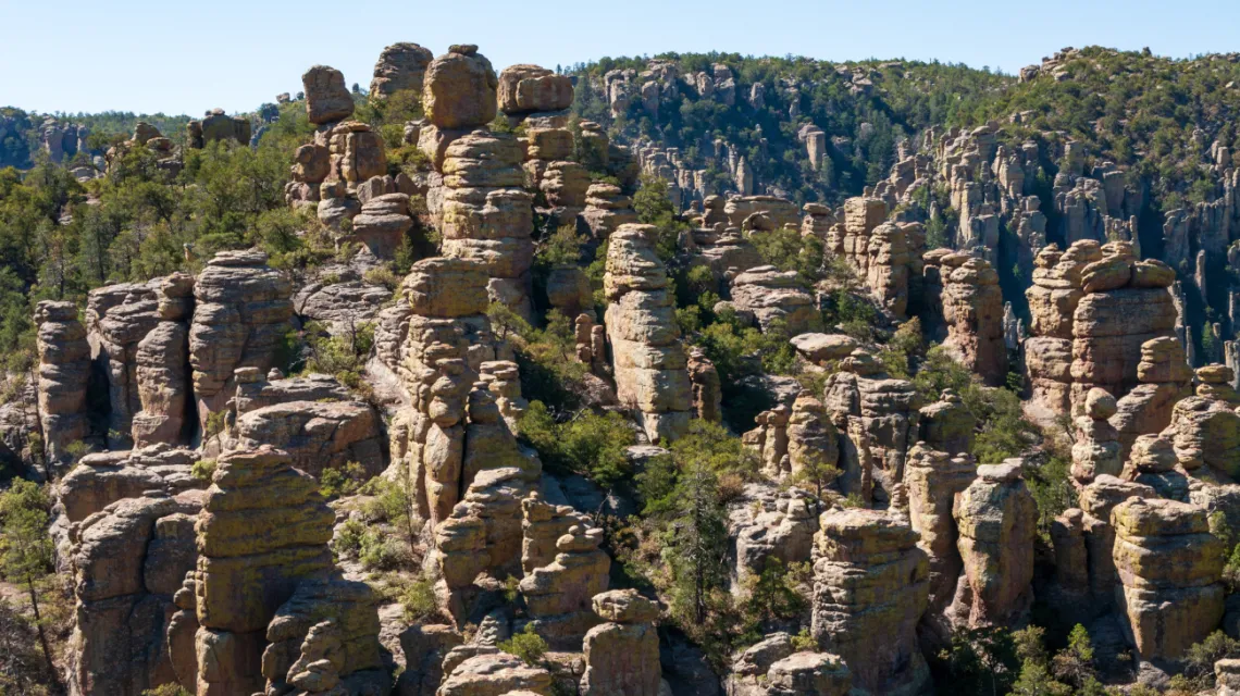 Chiricahua National Monument