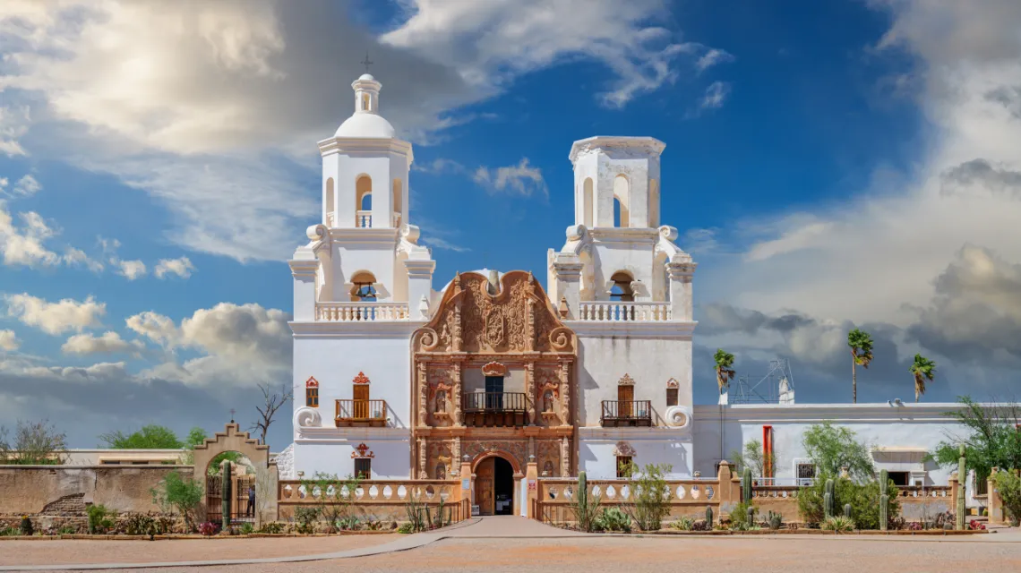 San Xavier del Bac Mission