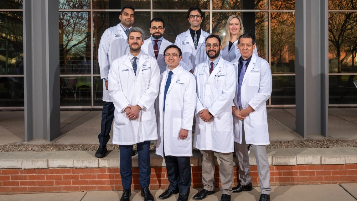 Neurosurgery Residents and Fellows