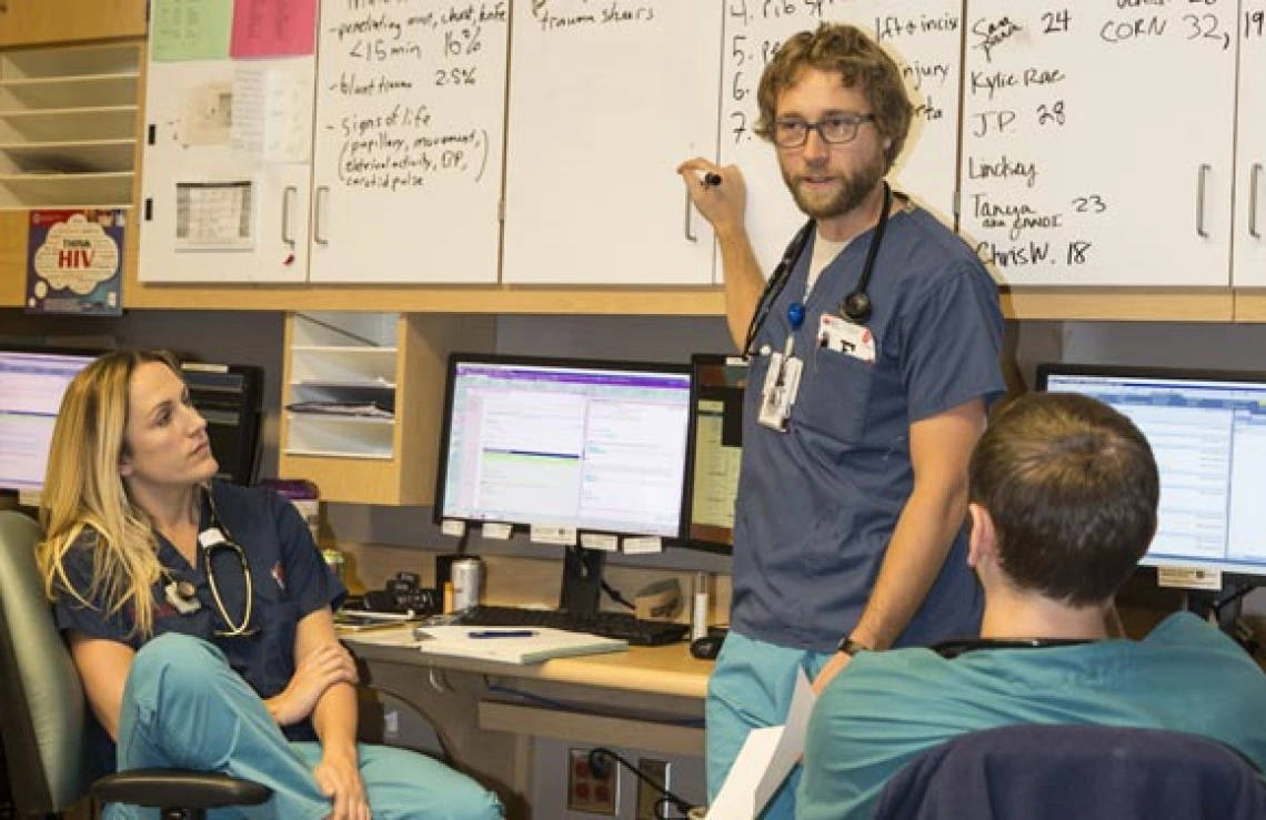 EM residents