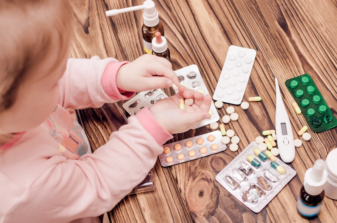 child and medications