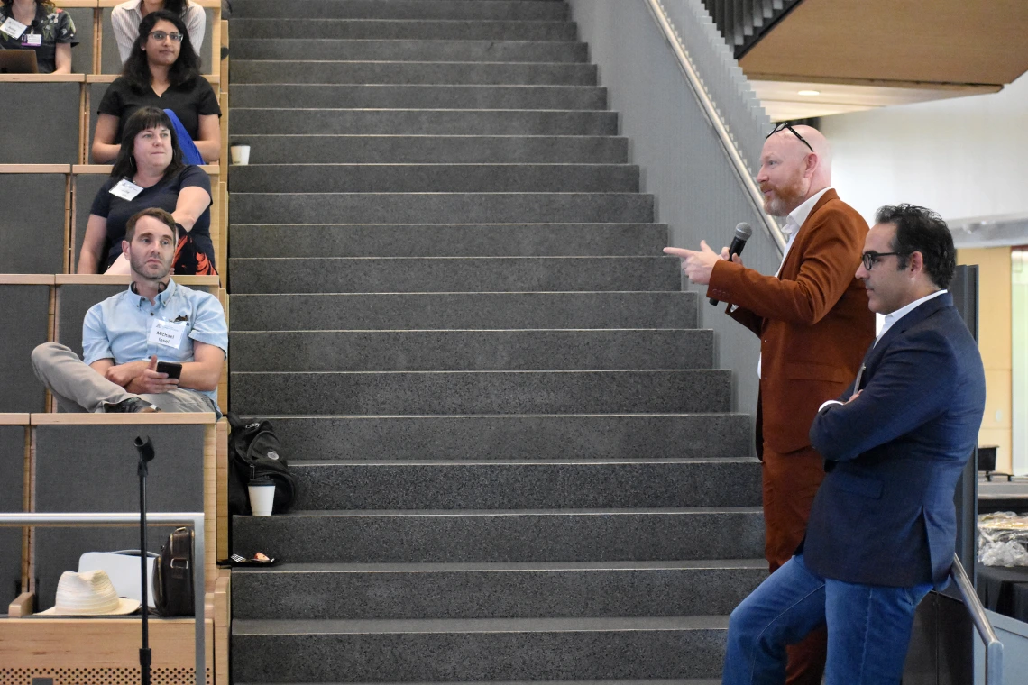 [After responding to a question from the audience, CTDW 2025 co-leader Franz Rischard, DO, asks the panel of experts if they have any additional feedback.]