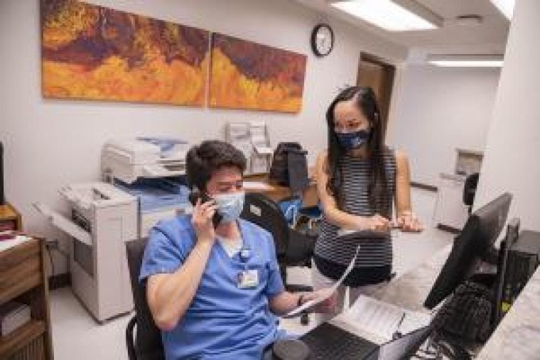 Medical Students Learn Vital Skills Through Community Service