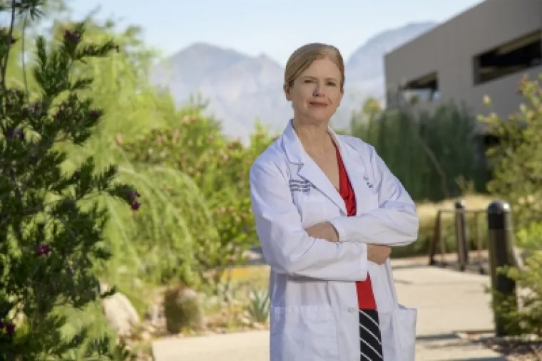 Julie Bauman, MD,  MPH, deputy  director  of  the University of Arizona Cancer Center and a professor of medicine at the UArizona College of Medicine –Tucson.