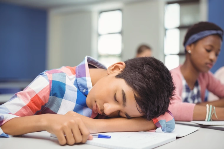 Sleep and School hero