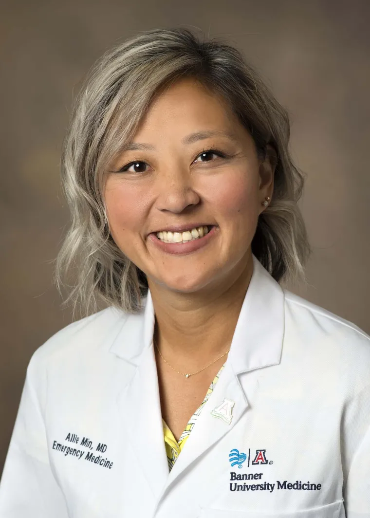 Alice Min Simpkins, MD, FACEP