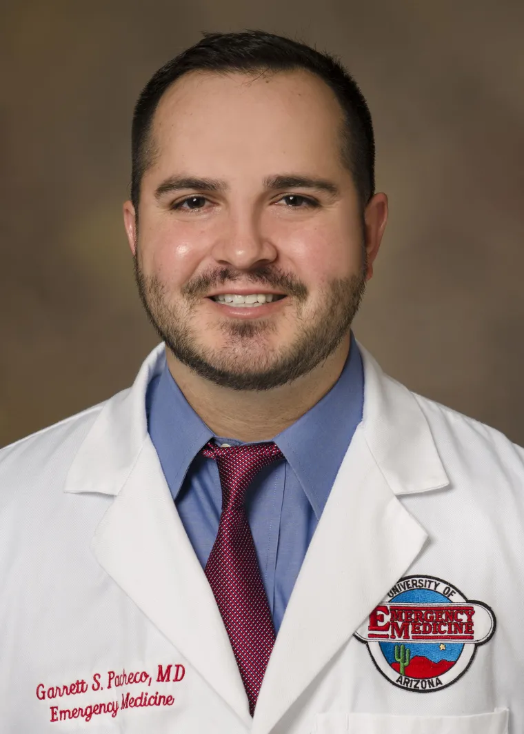 Garrett Pacheco, MD