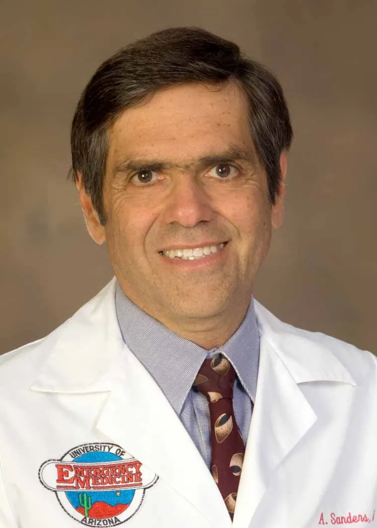 Arthur B. Sanders, MD, MHA, FACEP, FACP