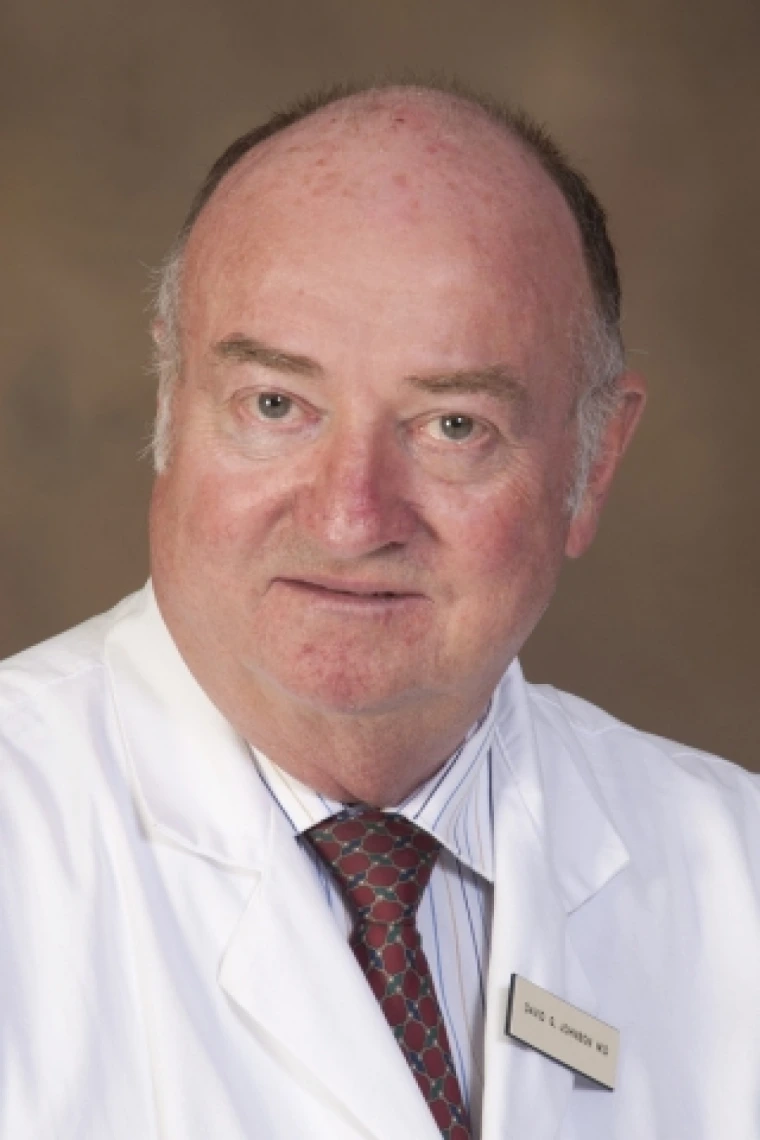 David G. Johnson, MD