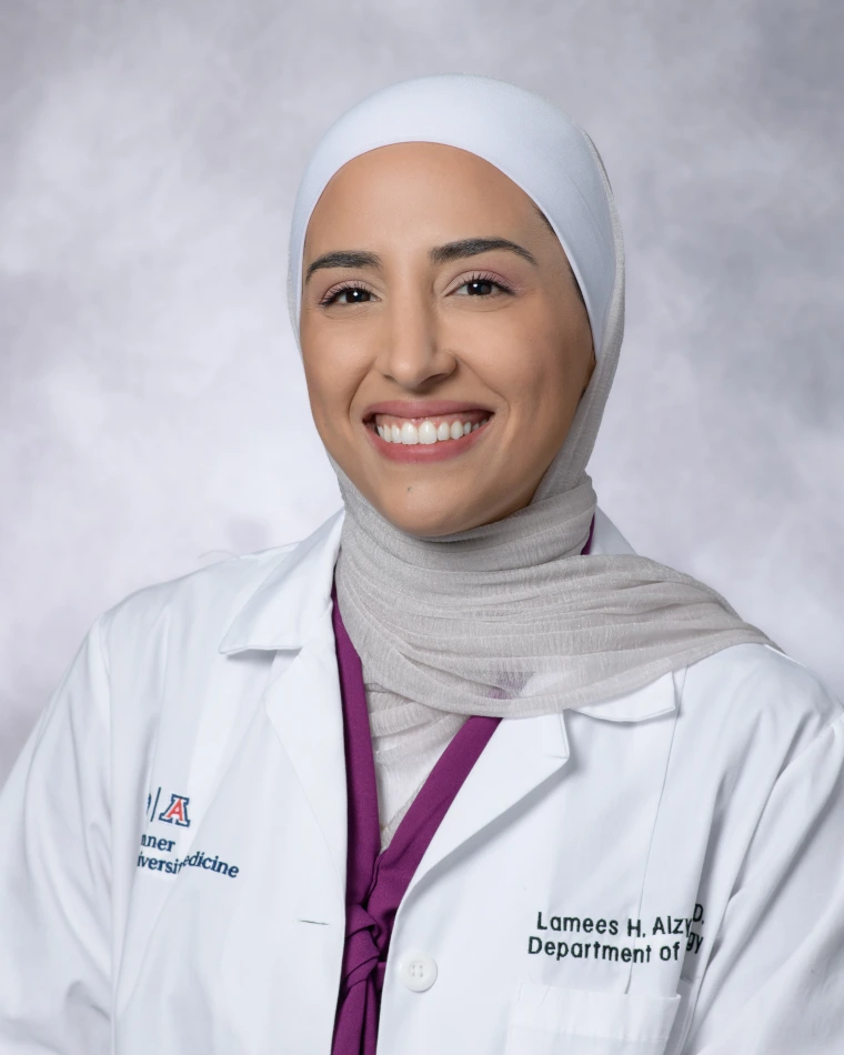 Lamees Alzyoud, MD