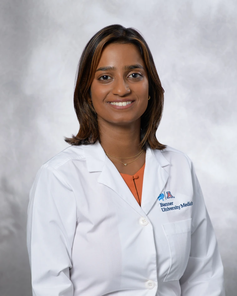 [Sharanyah Srinivasan, MBBS]