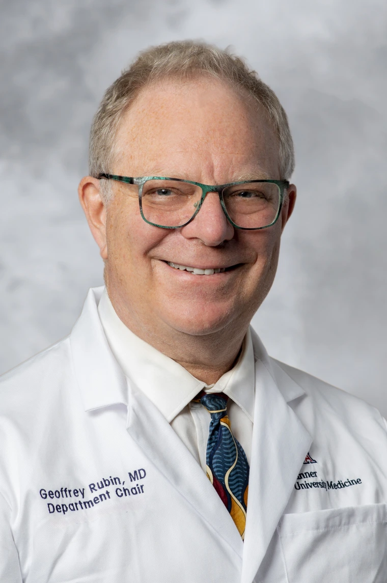 Geoffrey Rubin, MD, MBA, FACR, FAAR