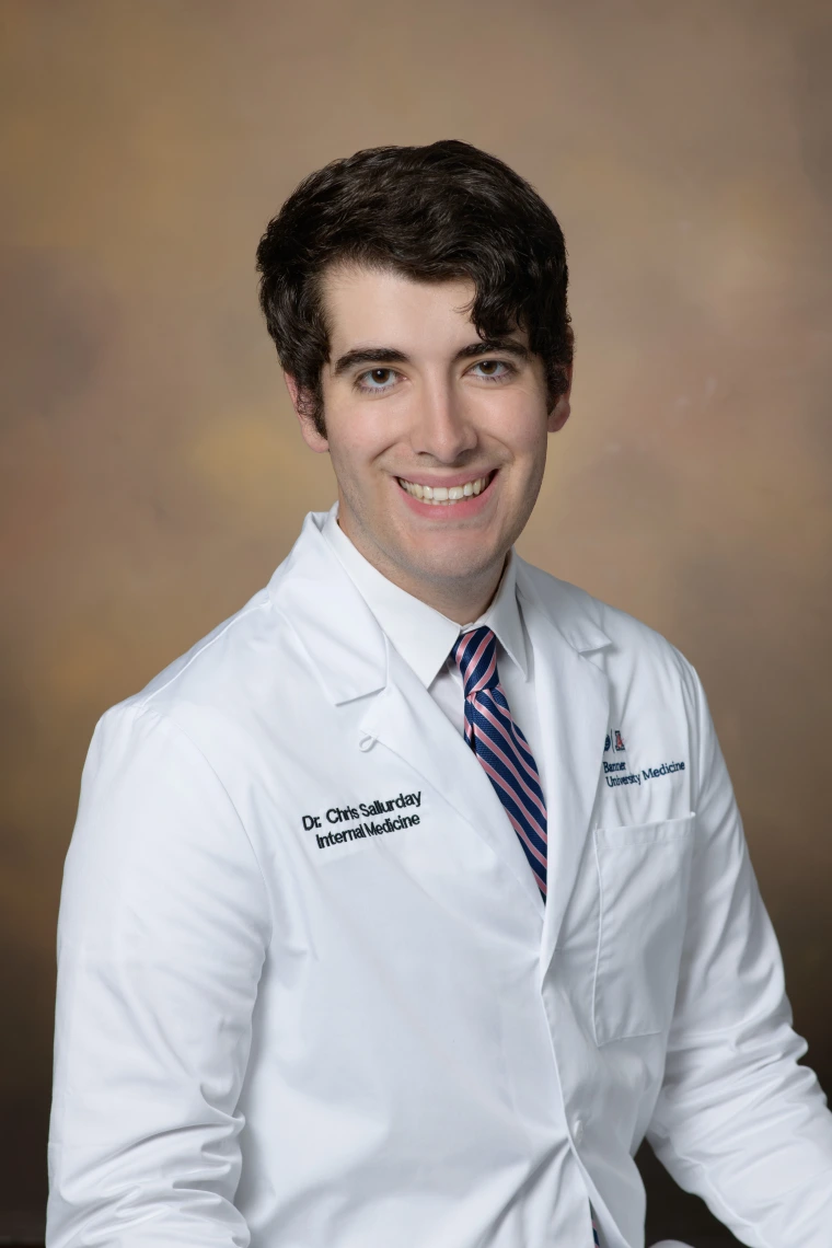 [Christopher Sallurday, DO]