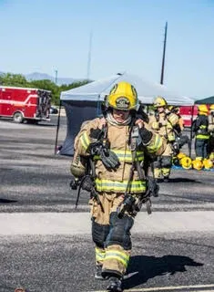 Xochitl Baca-Cruz is graduating with a Bachelor of Science in Emergency Medical Services.