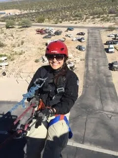 Xochitl Baca-Cruz is graduating with a Bachelor of Science in Emergency Medical Services.