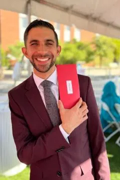 Fourth-year University of Arizona College of Medicine at Tucson medical students gathered at Old Main before learning where they'll launch their careers as new physicians.